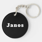 Janos Sleutelhanger (Achterkant)