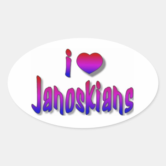 Janoskians stickers (Voorkant)