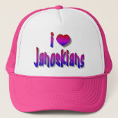 Janoskians Trucker Pet (Voorkant)