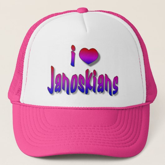 Janoskians Trucker Pet (Voorkant)