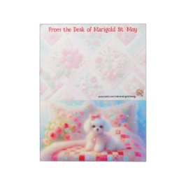 Jan's Poodle Notitieblok