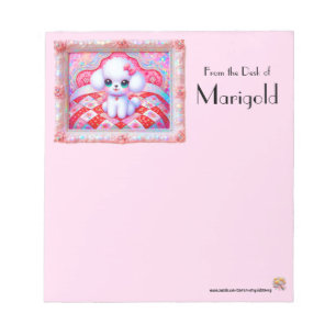 Jan's Poodle Notitieblok