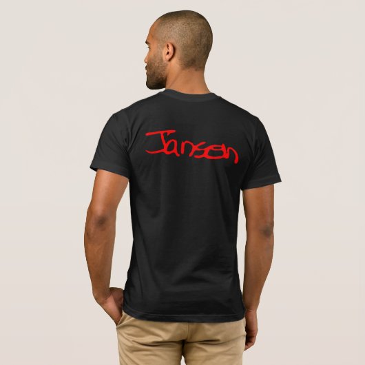 Jansen CeCe Shirt (Achterkant volledig)