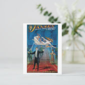 Jansen ~ De Grote  Magische Wet Briefkaart (Staand voorkant)