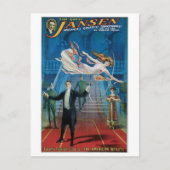 Jansen ~ De Grote  Magische Wet Briefkaart (Voorkant)