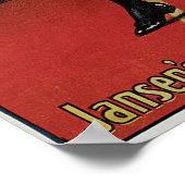 Jansen ~ De Grote  Magische Wet Poster (Hoek)