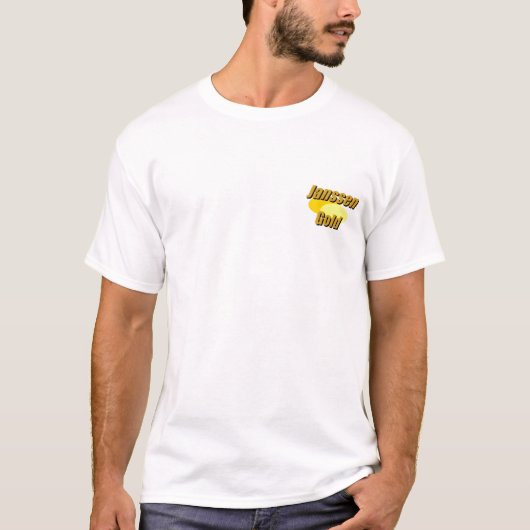 Janssen Gold T-shirt (Voorkant)