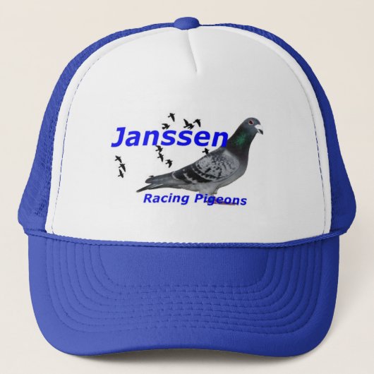 Janssen racing Pigeons Collectable Pet (Voorkant)