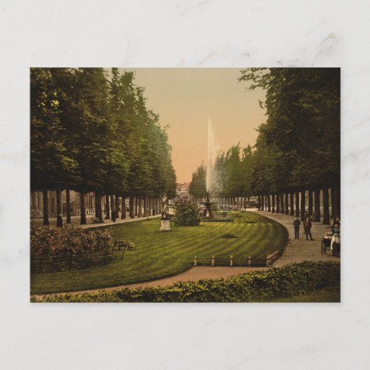 Janssingel in Arnhem Briefkaart (Voorkant)