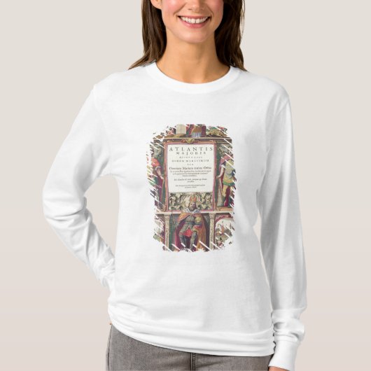 Jansson, het vijfde deel van Jansson T-shirt (Voorkant)