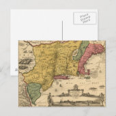 Jansson Visscher Map Briefkaart (Voorkant / Achterkant)