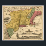 Jansson Visscher Map Poster<br><div class="desc">http://anaximandering.tumblr.com/</div>