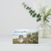 Jansun Goldens Visitekaartje (Staand voorkant)