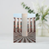 Jantar Mantar, Delhi, India Briefkaart (Staand voorkant)