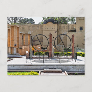 Jantar Mantar Jaipur Instrumenten   Historisch Briefkaart