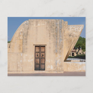 Jantar Mantar Jaipur Observatorium Deur  Briefkaart