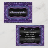 Jantelle Platz Pearl Elegant Professional Visitekaartje (Voorkant / Achterkant)