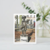 Jantje Briefkaart (Staand voorkant)