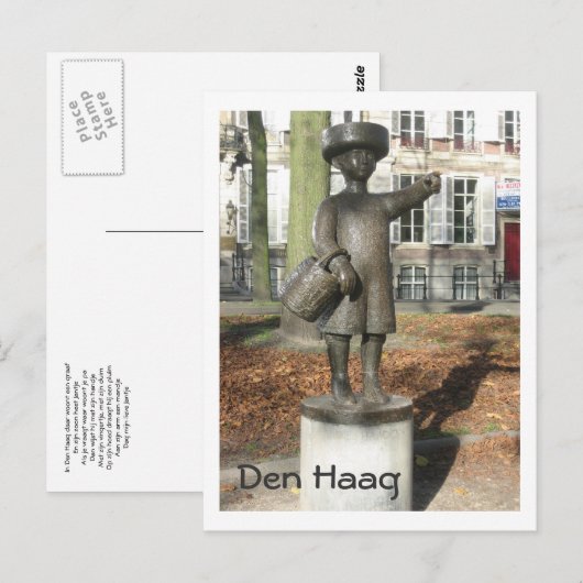 Jantje Briefkaart (Voorkant / Achterkant)