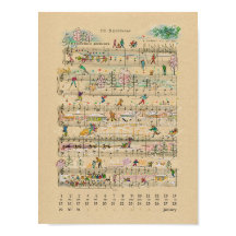 Januari Нарру Notes Kalender 2022