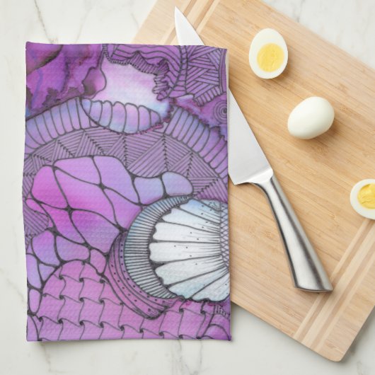 Januari 1319 Keukenhanddoek (Quarter Fold)