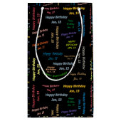 Januari, 13-jarige cadeautas (Achterkant)