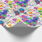 Januari, 14 cadeaupapier voor thuisdag (Hoek)