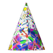 Januari, 17 Feest Verjaardag Pet, Verjaardag Pet Feesthoedjes (Achterkant)