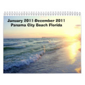 Januari 2011-december 2011 Panama City Beach Pics Kalender (Hoes)
