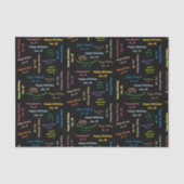 Januari, 26 Weefselpapier Tissuepapier (Voorkant)