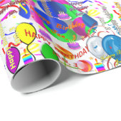 Januari, 3 de Papier van de Korte Wrapping van de  (Rol Hoek)