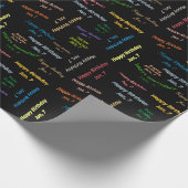 Januari, 7-jarige cadeaupapier (Hoek)