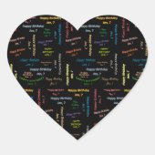 Januari, 7 Sticker (Voorkant)