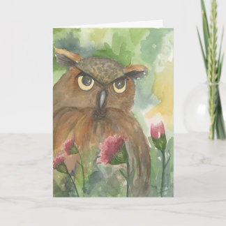 Januari; Anjers & Uil; Wenskaart Kaart