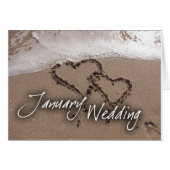 Januari Beach Destination Wedding (Voorkant Horizontaal)