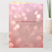 Januari Birthday Birthstone Garnet Greeting Kaart (Achterkant)