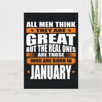 Januari Birthday (voeg Jouw tekst toe)