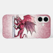 Januari Birthstone Dragon - Garnet Hoesje-Mate iPh Case-Mate iPhone Case (Achterkant (horizontaal))