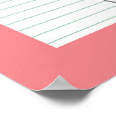 Januari Birthstone Garnet 18x24 het Poster van het (Hoek)