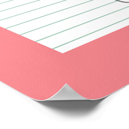 Januari Birthstone Garnet 18x24 het Poster van het (Hoek)