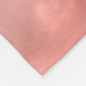 Januari Birthstone Garnet Fleece Deken (Hoek)