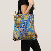 Januari Blauw door het kijkglas Tote Bag (Dichtbij)