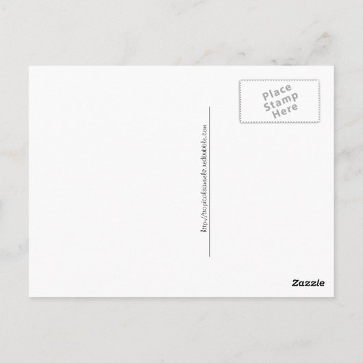 Januari Blossom Briefkaart (Achterkant)