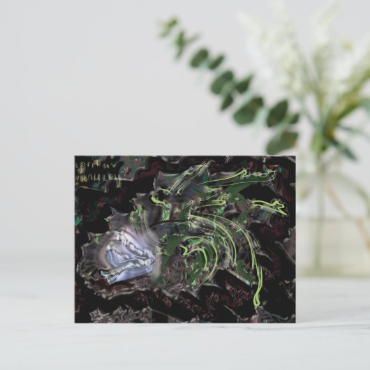 januari briefkaart (Staand voorkant)