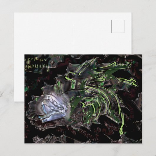 januari briefkaart (Voorkant / Achterkant)