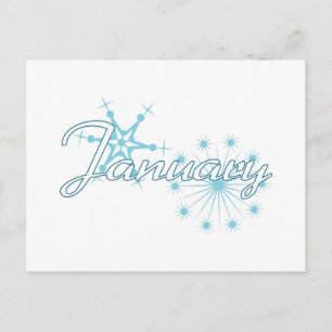 Januari Briefkaart