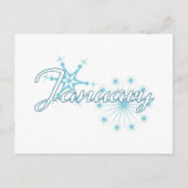 Januari Briefkaart (Voorkant)