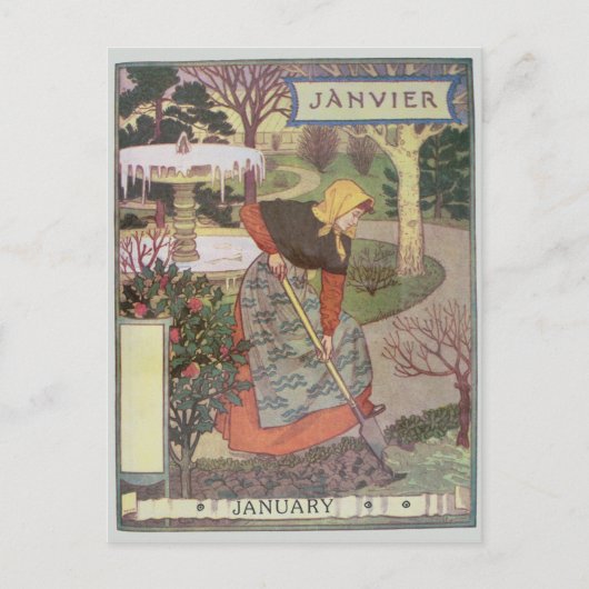 januari briefkaart (Voorkant)