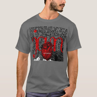 januari-calcinatie t-shirt