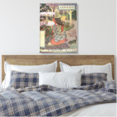 januari canvas afdruk (Insitu (Slaapkamer))